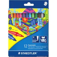 Staedtler Etui 325 en carton avec 12 pièces, trié (12x)