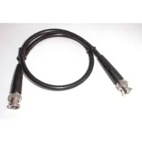 Wittenberg Antennen Câble de mesure BNC mâle vers BNC mâle 0.5 m RG 58 C/U 50 ohms