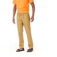 Picture Organic Clothing - Pantalon en coton biologique - Crusy Pants Lark pour Homme en Coton - Taille M - Beige