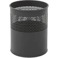 Vepa Bins Poubelle Papier 10 Litres Acier