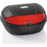 Tresko XXL Valise pour moto Top Case Valise pour scooter 48 litres Top Case Roller Universal-Case