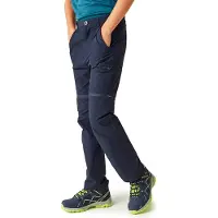 Regatta Highton Pants Bleu 5-6 Years Enfants