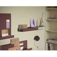 Muuto Folded Platform Étagère Black