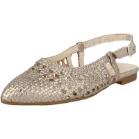 Gabor Ballerines à lanières beige foncé