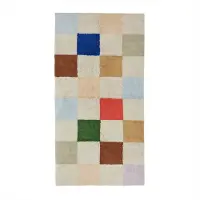 OYOY Tapis - Tapis d'échecs - 168x84 cm - Multi - - UneTaille - Couverture