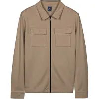 Baileys Regular Fit Cardigan marron clair, Unicolore