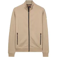 Baileys Regular Fit Cardigan beige, Motif jacquard