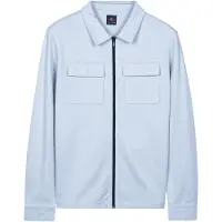 Baileys Regular Fit Cardigan bleu, Unicolore
