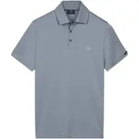 Baileys Modern Fit Polo bleu, Unicolore