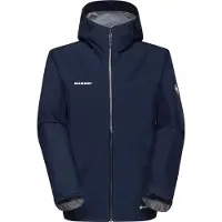 Mammut - Veste en GORE-TEX ePE - Crater Light HS Hooded Jacket Men Marine pour Homme - Taille M - Navy