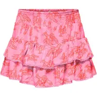 ONLY GIRLS Jupe 'KOGGLOW' rose clair / rouge