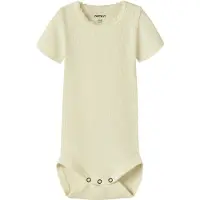 Name it Barboteuse / body 'NBFKab' jaune pastel