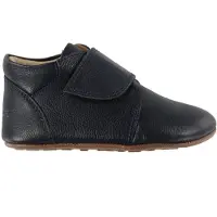 Bundgaard Chaussures en cuir à semelle souple - Tannu - Marine - - 25 - Chaussons en Cuir