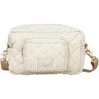 Cam Cam Copenhagen Sac à Langer - Petit - Classic+ Rayures Camel - - UneTaille - Sac à Langer
