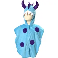 Den Goda Fen Monster Baby Costume Bleu 12 Months-4 Years Enfants