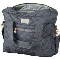 Cam Cam Sac à Langer - Matelassé - Charbon - - UneTaille - Sac à Langer