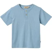 Wheat T-Shirt - Rib - Lumi - Décoloré Denim - - 3 ans (98) - T-Shirt