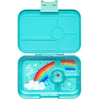 Yumbox Boîte à Repas av. 4 compartiments - Tapas Bento - 993 ml - - UneTaille - Boîte à Repas
