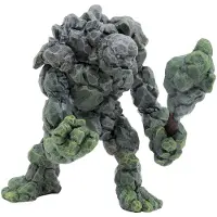 Papo Golem de pierre - H : 10,5 cm - - UneTaille - Figurine de Jeu