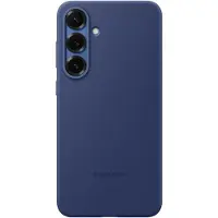 Samsung Galaxy S25 Plus Back Cover Silicone Bleu