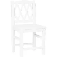 Cam Cam Chaise pour Enfants - Harlequin - White - - UneTaille - Chaise