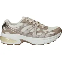 SKECHERS Shadow - Stellar 90 Sneakers Laag - Beige - Maat 39