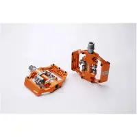 HT Components Double D1 Pedals Orange