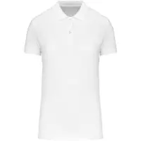 Kariban Pack 5 Polo piqu? Bio180 femme White - Kariban K2026 - Taille 3XL