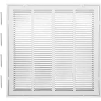 Vevor Grille de Retour d'Air pour Ouverture de Conduit 50,5x50,5 cm