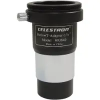 Celestron Adaptateur t avec barlow 2x 31,8mmØ