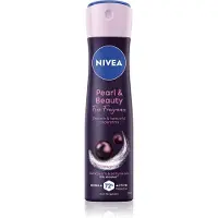 Nivea Pearl & Beauty Black spray anti-transpirant (Antisudorifique) 150 ml