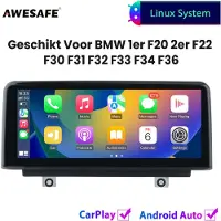 AWESAFE Écran tactile dede climatisation pour BMW F22 F23 F45 F46 F30 F31 écran LCD de chauffage panneau de contrôle F34 F32 F33 F36 M3/M4 2013-19