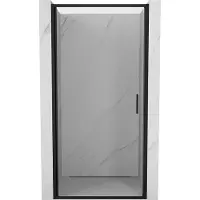 Mexen Exo porte de douche pivotante 90 cm, transparent, noir - 817-090-000-70-00