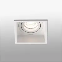 Faro Hyde SQ Orientable Square Applique Encastrée White