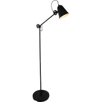 Anne Lighting Lampadaire Dolphin - Noir