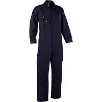 Dassy Nimes BW combinaison avec poches genouillères BLEU FONCÉ Taille XL Longueur : STANDARD