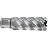 RUKO Carotteuse HSS Co 5 avec tige Weldon (3/4"). Ø 20 mm