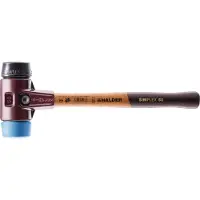 HALDER Marteau de protection diamètre 40mm 640g Simplex avec insert de frappe caoutchouc / TPE - 3012040