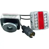 Berger & Schroeter Berger u. Schröter Pendentif LED à quatre fonctions avec fixation magnétique