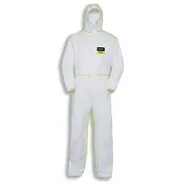 Uvex combinaison à usage unique (NR) blanc taille L