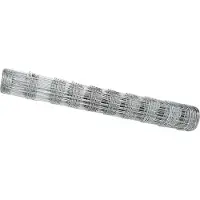 vidaXL Clôture argentée 25 x 1 m en acier galvanisé