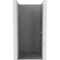 Mexen Pretoria Porte de douche pivotante 100 cm, Noir graphite, Chrome - 852-100-000-01-40