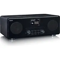 Lenco Radio Cd Internet / Dab Fm Bluetooth (dir-261bk)