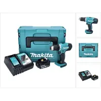 Makita DDF 453 RM1J Perceuse-visseuse sans fil 18 V 42 Nm + 1x batterie 4,0 Ah + chargeur + Makpac