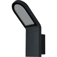 Ledvance Applique murale et plafonnier à LED, luminaire pour applications extérieures, blanc chaud, 168,0 mm x 100,0 mm x 273,0 mm, ENDURA STYLE WALL