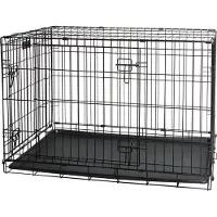 Pawise Cage métallique Wire Dog Crate, Taille : XXL