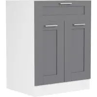 VCM Armoire de cuisine Largeur 60 cm Tiroir Meuble bas Cuisine Meubles de cuisine Landhaus Colura Armoire de cuisine Largeur 60 cm Tiroir Meuble bas Cuisine Meubles de cuisine Landhaus Colura