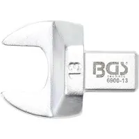 Bgs Clé à fourche 13 mm Logement 9 x 12 mm - 6900-13