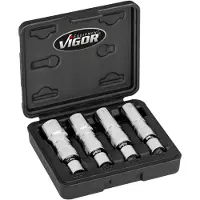Vigor Equipment Jeu clés à douille p.bougies d'allumage JEU DE CLÉS