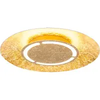 Globo Lampe de plafond Tabea Ø 50cm d’or